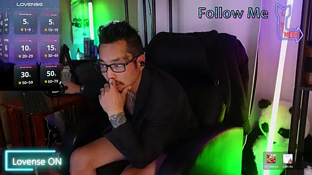Chat XXX ao vivo de Ghost11_11