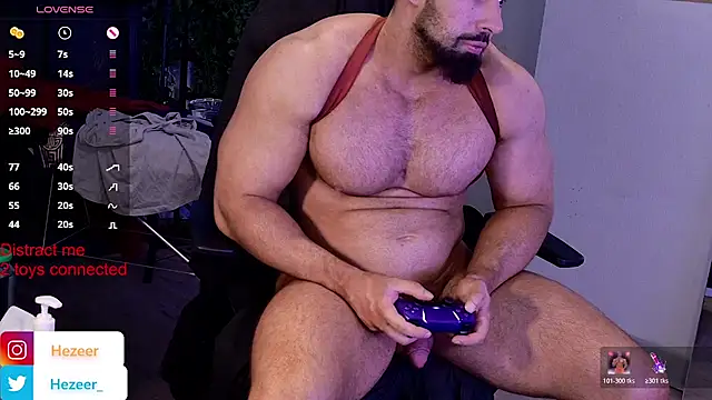 Chat XXX en directo de Musculus6