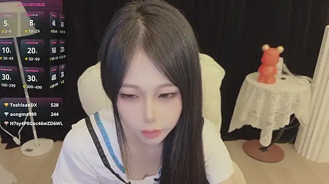 -AnnababyのライブXXXチャット