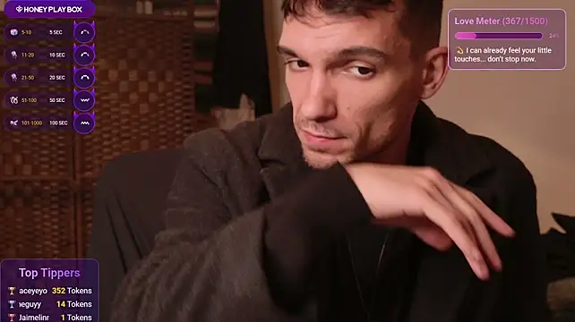JackDesFeux Chat XXX in diretta