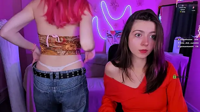 Chat XXX en directo de kitniss_dreamy