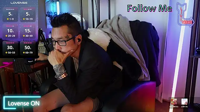 Chat XXX ao vivo de Ghost11_11