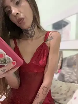 צ'אט XXX בשידור חי של Unanena
