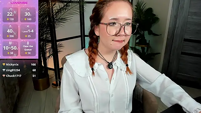 Daisy_Daylark – Live XXX-chat