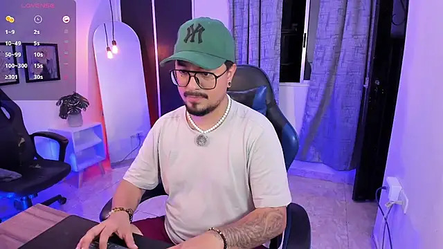 Czat XXX na żywo – DaviidEvans_