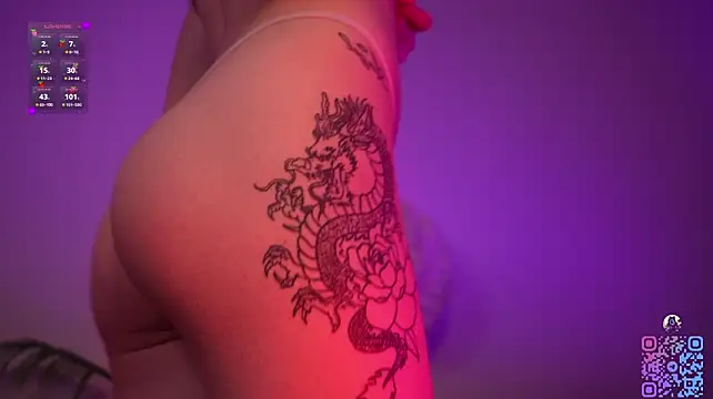 XXX chat uživo modela MilaSweeet