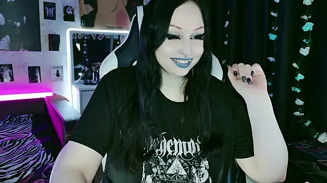 Kitty_goth Live XXX-chat