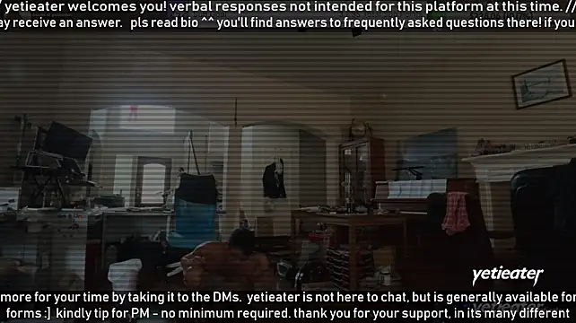 yetieater webcam show