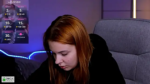 red__dizzy's Live XXX Chat