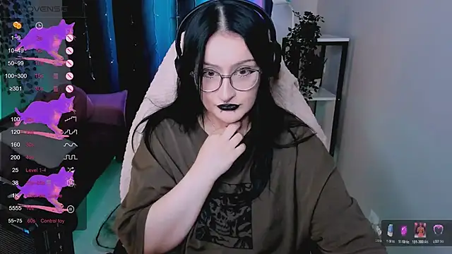 Chat +18 de Ame_xCore ao vivo