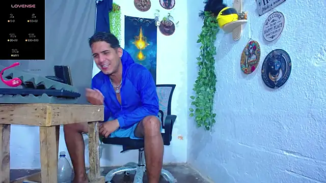 Chatroom XXX en direct de Zack_Grey