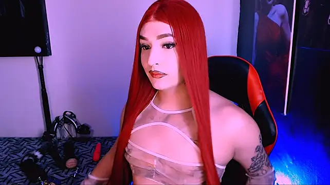 Živý XXX chat bubble_red