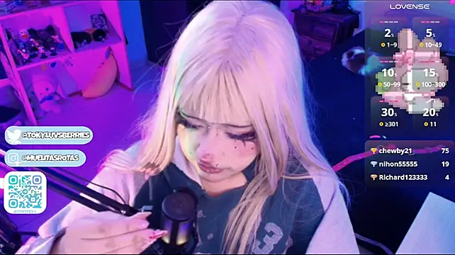 tokydolly Chat XXX in diretta
