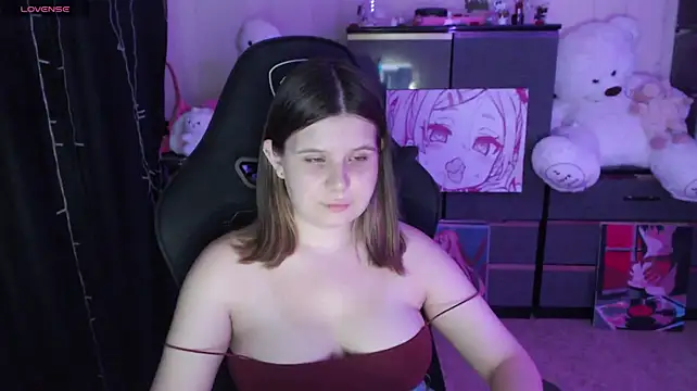 AmyVibess' Live XXX Chat