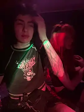 Morgana_X élő XXX-chatje