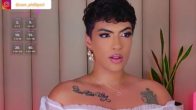 Онлайн чат XXX sam_phillipss