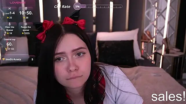 Webkamerová show MargaritaGrey