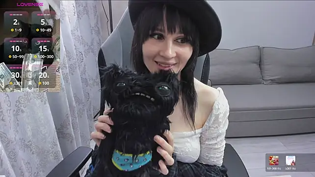MistyDark Chat XXX in diretta