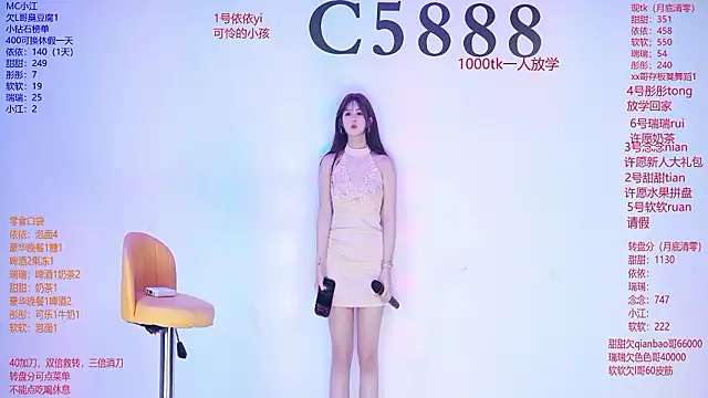 แชท XXX สดของ C5888