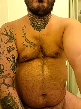 MrBearTattooX Pertunjukan Webcam