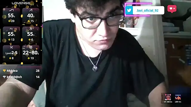 Javi_92 Chat XXX in diretta