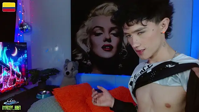 Chatroom XXX en direct de maxiy_001