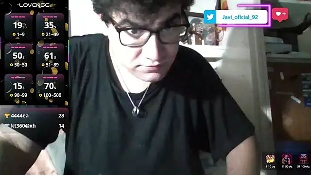 Chat XXX Live Javi_92
