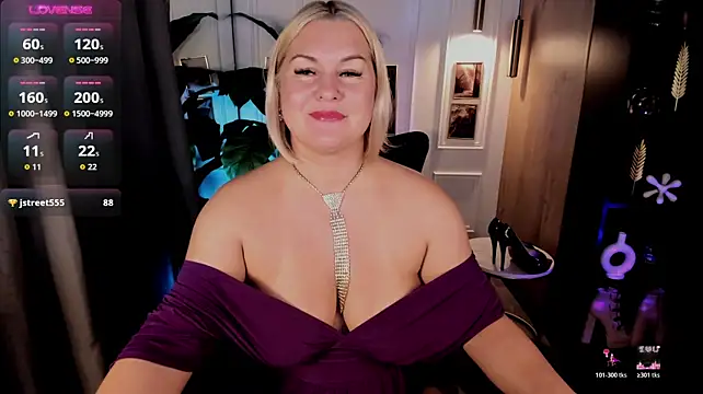 YolandaKiss' Live XXX Chat