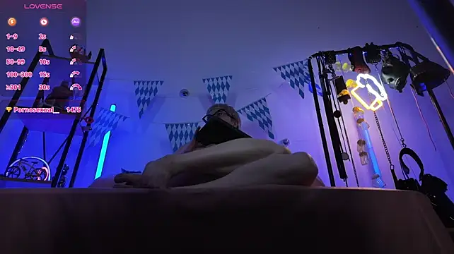 CyberXGoddess Adlı Modelin Canlı XXX Sohbeti