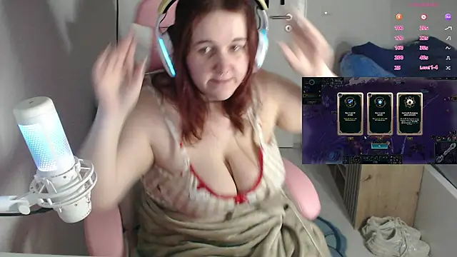 Czat XXX na żywo – Luxie_