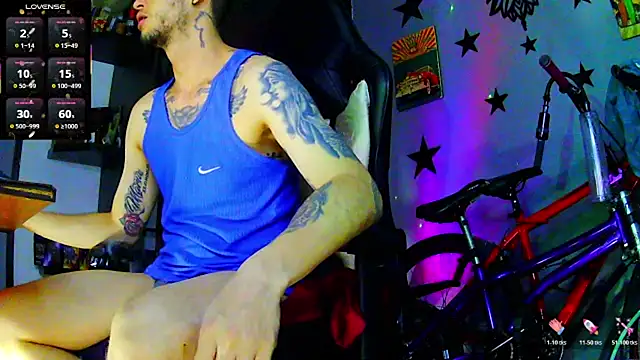 צ'אט XXX בשידור חי של justincs