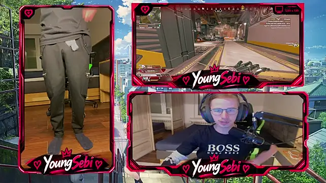 YoungSebin Live XXX chat