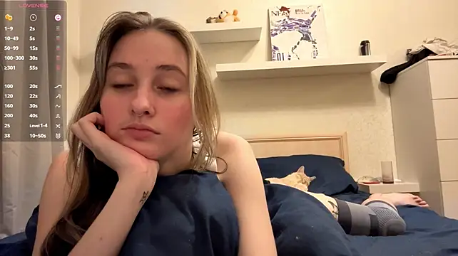 Show de MarylandMendrin na webcam