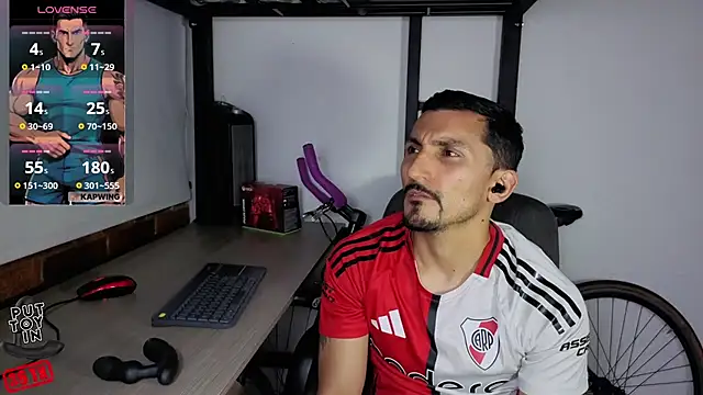 Marck_Muscle 라이브 XXX 채팅