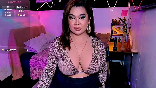 asiankatyhuge Obrolan Langsung XXX