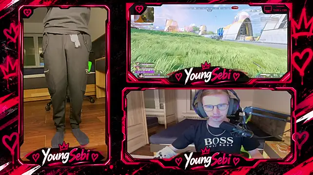 Živý XXX chat YoungSebi
