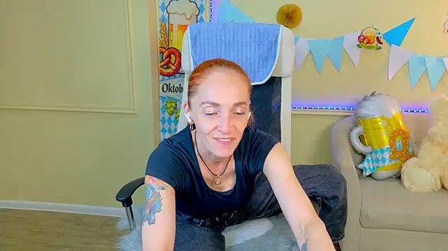 Živý XXX chat BreeTerner