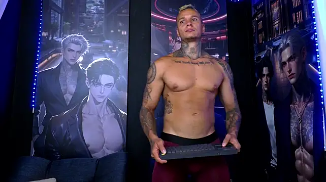 Chatroom XXX en direct de damian_becker