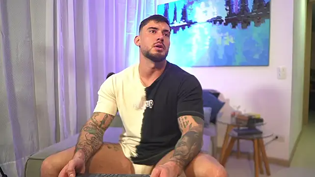 Czat XXX na żywo – DimitriSullivan_