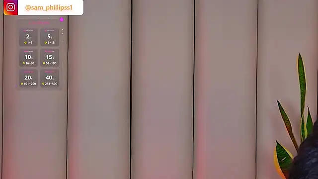 sam_phillipss লাইভ XXX চ্যাট