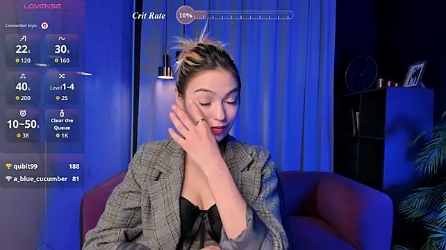Chat +18 de AlysiaSun_ ao vivo