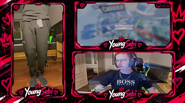 Czat XXX na żywo – YoungSebi