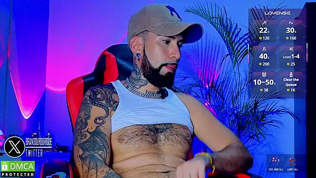 Chat +18 de Diilanhott ao vivo