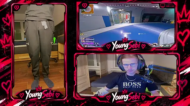 YoungSebi Live XXX-Chat