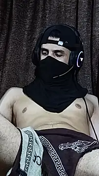 הופעת וובקאם של Arabic_king