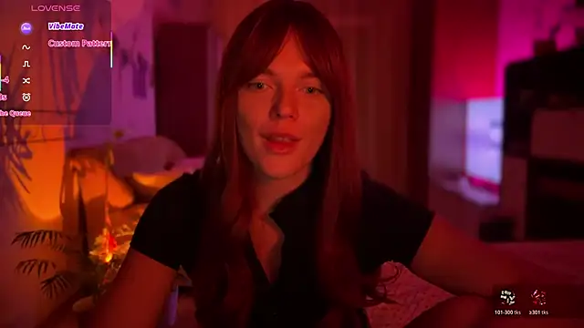 Živý XXX chat CherryRed_Girl