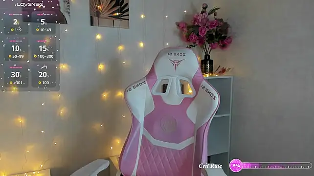 Chat +18 de Secret_goddes ao vivo