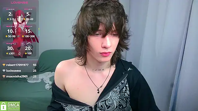 הופעת וובקאם של LeonBoykisser