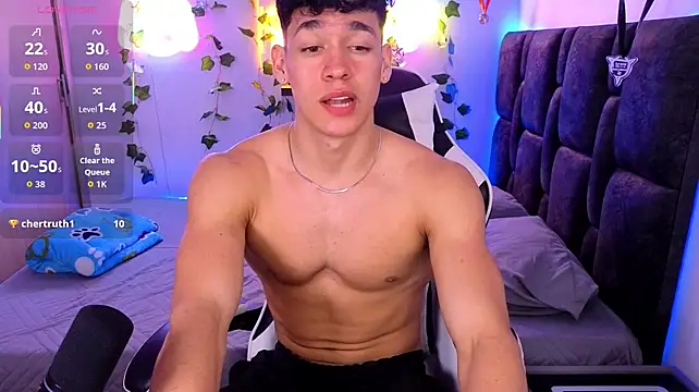 Chatroom XXX en direct de Luke_Muscle