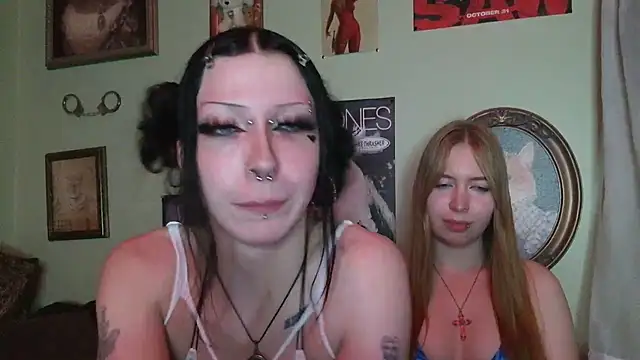 vampyregrlll Adlı Modelin Web Kamerası Şovu